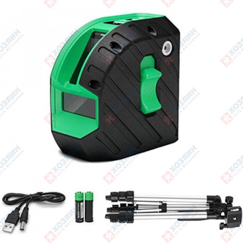 Лазерный нивелир Ada ARMO 2D Green Professional Edition A00575 - фото