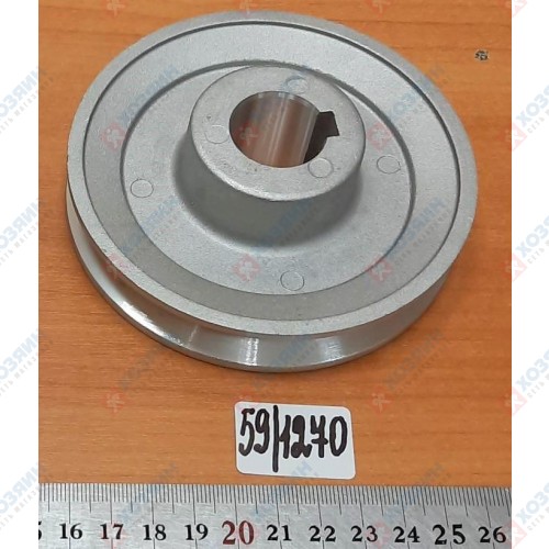 Шкив 100x1A H24 AL к VCF/50 CM3 9076023 Fubag - фото