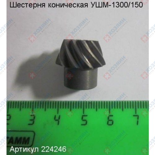Шестерня коническая МШУ-1300/150Э (125-150Э) 224246 Энкор - фото