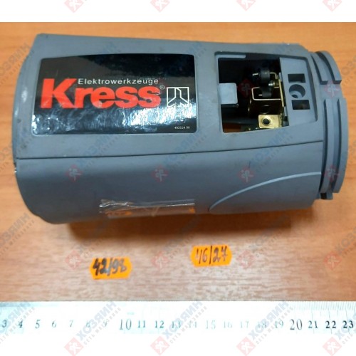   Корпус двигателя WSE2200 Kress 33474 (с щеткодержателем 33472) - фото