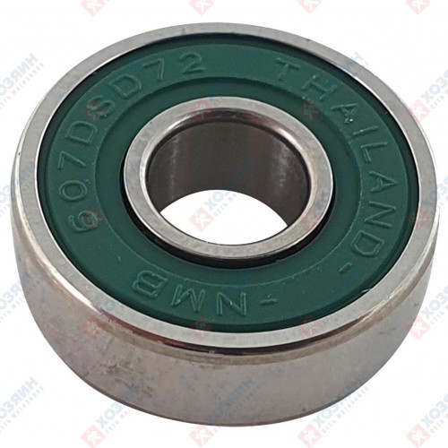 Подшипник 607DDW BO5010 9542 Makita 210017-7 - фото