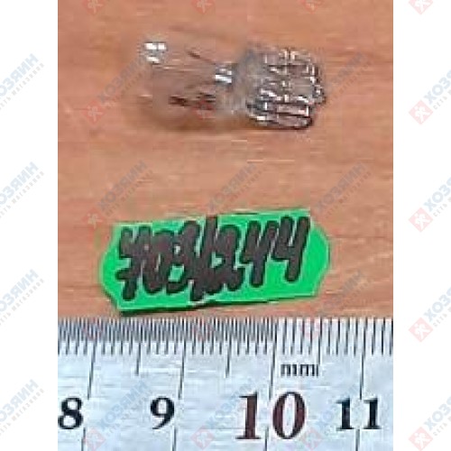   Лампа бесцокольная 12V 1.7W CITY E0101113 Gx-moto - фото