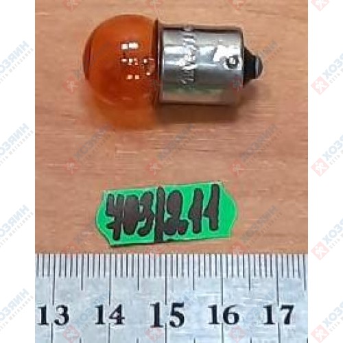   Лампа указателя поворотов оранжевая X05R-33611 Gx-moto - фото