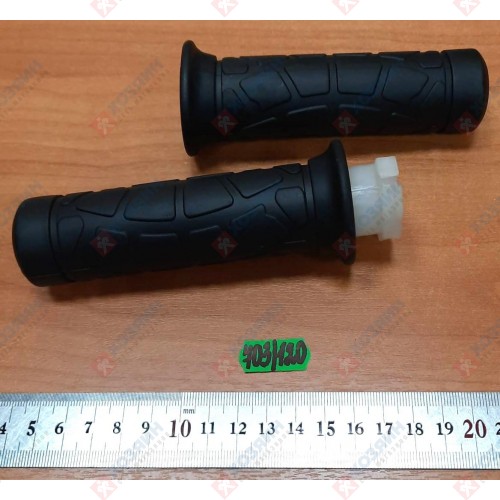 Набор ручек руля (Л+П) RANGER X02F-47000 Gx-moto - фото