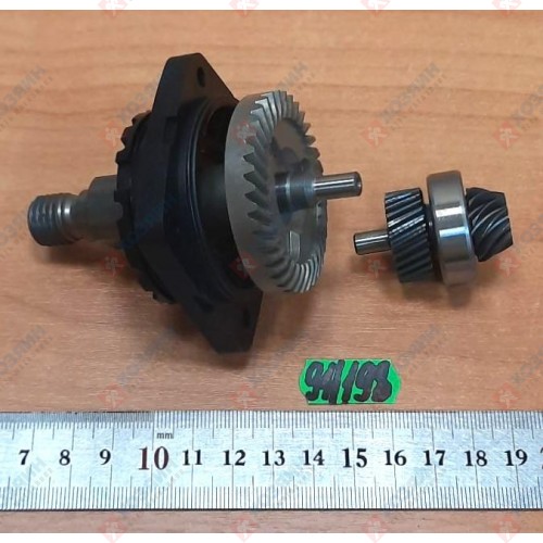 Вал промежуточный в сборе для PE 12-175 316037500 Metabo - фото