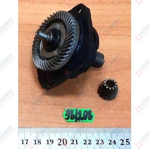 Редуктор в сборе для WEV15-125 Metabo 316054260 - фото