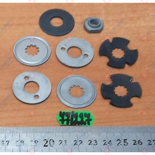   Диск фрикционный для WE14-150 Plus Metabo 316029480 - фото