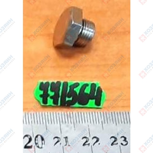 Сливной болт Metabo 1/8" для P3000S 6109719100 - фото