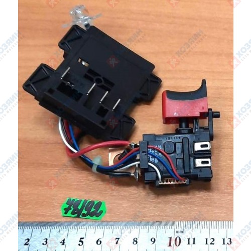 Выключатель 14,4 V для BS 14.4 LI Metabo 343408650 - фото