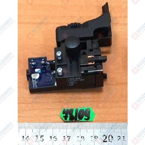 Выключатель для SBE 600 R+L Impuls Metabo 343406280 - фото