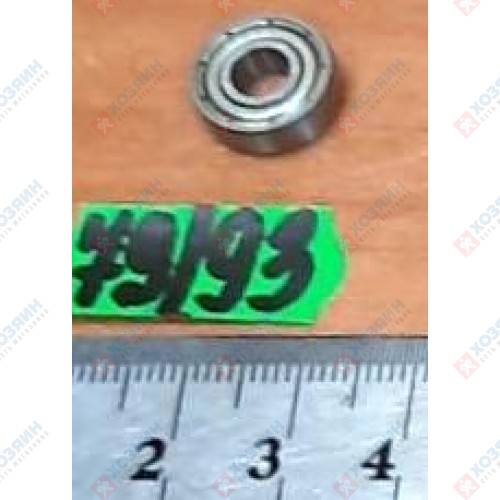 Подшипник шариковый 5х13х4 143116010 Metabo - фото