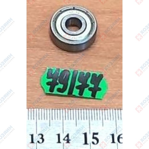 Подшипник 6х19х6 Metabo 143115810 для SXE450 - фото