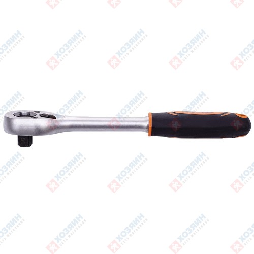Трещотка AV Steel 1/2" 255 мм 45 зубцов AV-528611 - фото