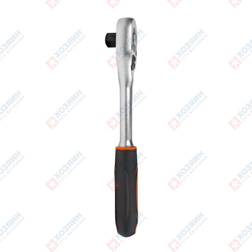 Трещотка AV Steel 1/2" 255 мм 45 зубцов AV-528611 - фото