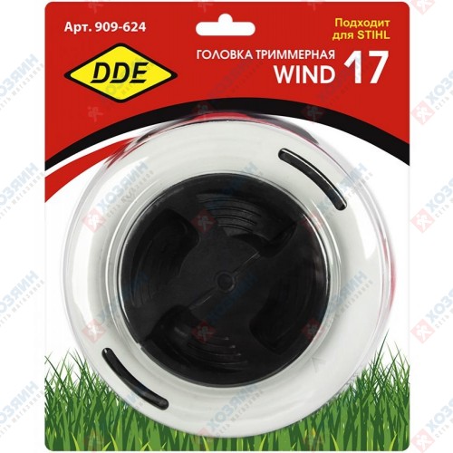 Головка DDE Wind 17 М10х1,00 909-624 - фото