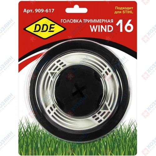 Головка DDE Wind 16 М8х1,25 909-617 - фото