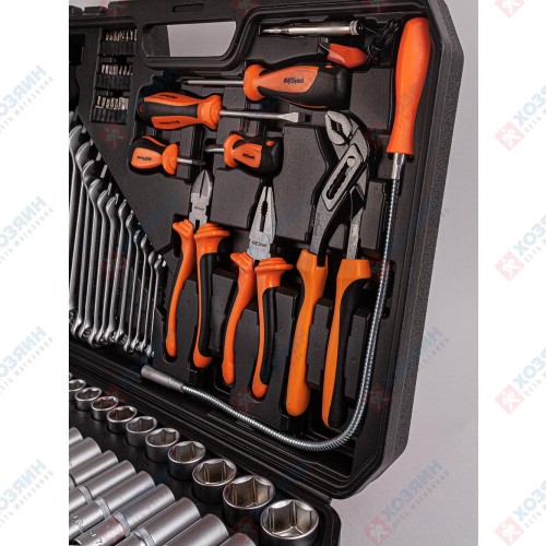 Набор инструмента AV Steel 147 предметов, 1/4", 1/2" AV-011147 - фото