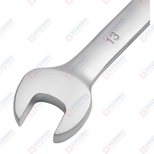 Ключ комбинированный трещоточный 13мм AV Steel AV-315013 - фото