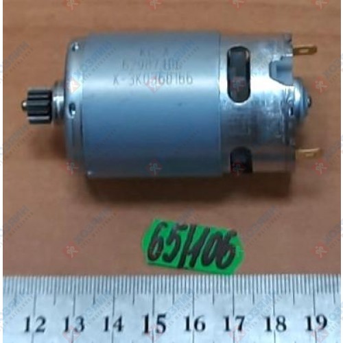 Двигатель DC 14.4 В для 6281D Makita 629875-4 - фото