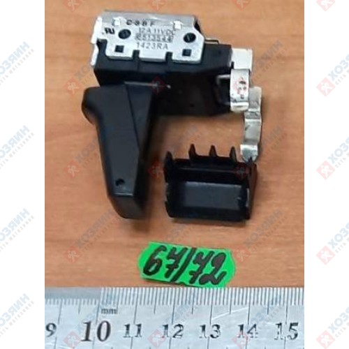   Выключатель для 6095D Makita 651354-4 - фото