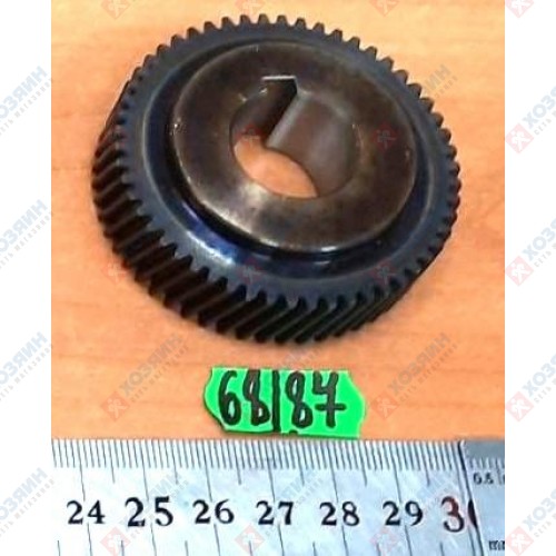 Косозубая шестерня 54 для 2412N/2414 Makita 221628-3 - фото