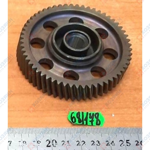 Косозубая шестерня 57 для 5143R Makita 226453-7 - фото