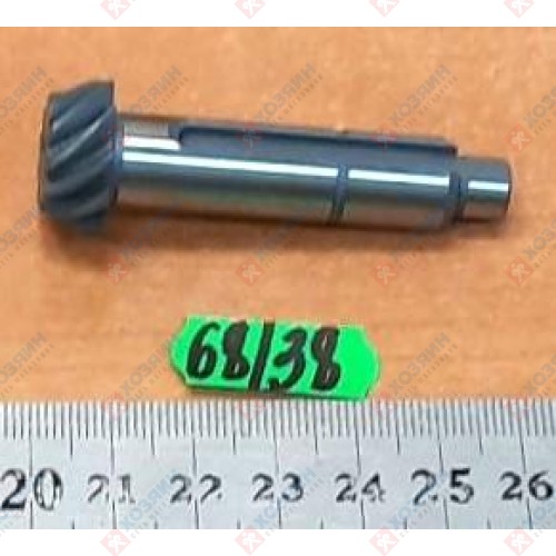 Коническая спиральная шестерня 10 для HR4500C Makita 227405-1 - фото