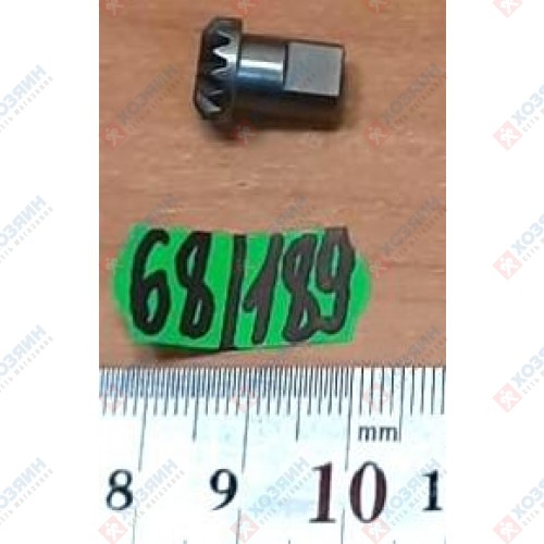   Коническая спиральная шестерня 14 для UC4030A Makita 227495-4 - фото
