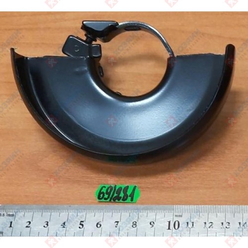 Защитный кожух для УШМ 115мм Makita 122886-3 - фото