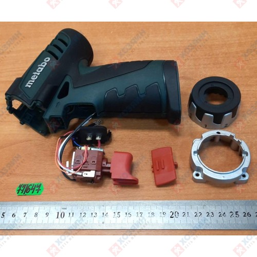 Корпус в сборе с выключателем PowerMaxx BS Metabo 316052060 - фото
