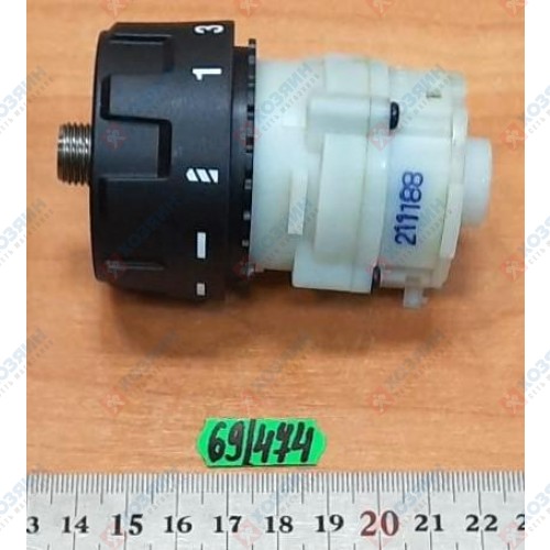 Редуктор в сборе для BDF459 126188-9 Makita - фото