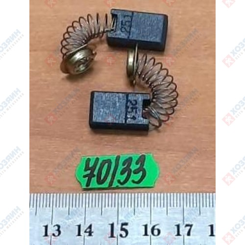 Угольные щетки Makita CB251 191941-2 - фото