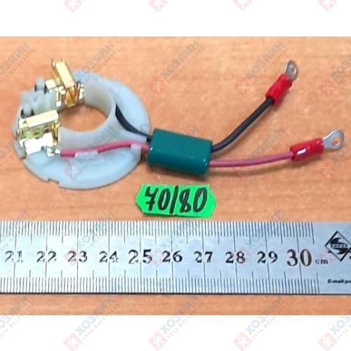 Щеткодержатель BDF454 Makita 638993-7 - фото