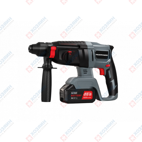Аккумуляторный перфоратор PROFIPOWER MKDHR-18V BL T0058 - фото