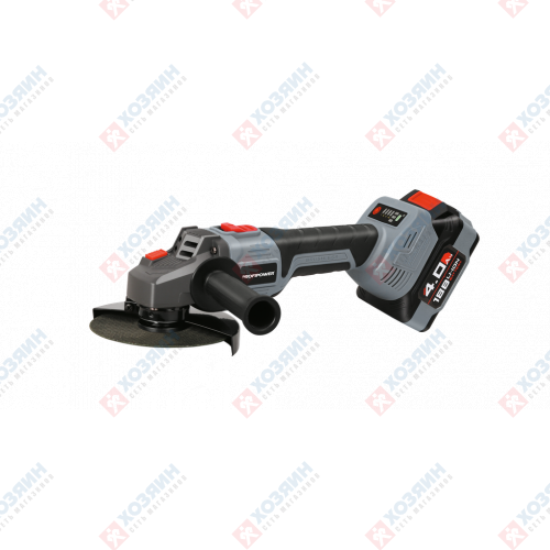 Аккумуляторная шлифмашина PROFIPOWER MKDGA-18V BL E0080 - фото