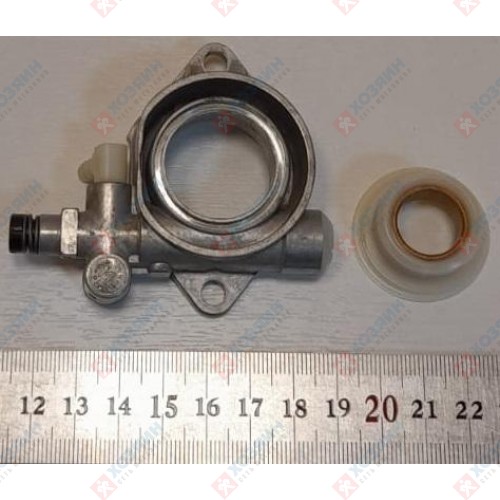 Масляный насос в сборе Makita DCS430/115 027245160/027245161 - фото