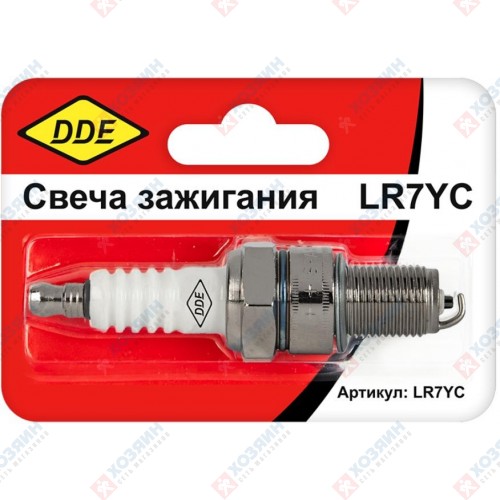 Свеча зажигания DDE 4Т LR7YC 917-438 - фото